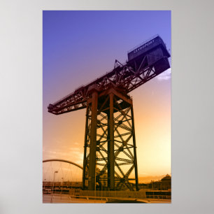 Finnieston Crane Poster Print