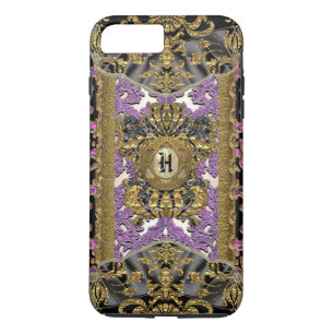 Finnigan Havette Victorian Monogram Plus iPhone 8 Plus/7 Plus Case