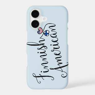 Finnish American Entwined Hearts Mobile Phone Case