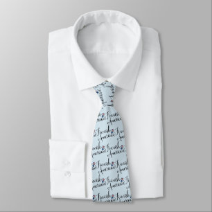Finnish American Entwined Hearts Tie