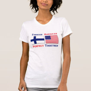Finnish American Perfect T-Shirt
