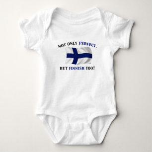 Finnish and Perfect Baby Bodysuit