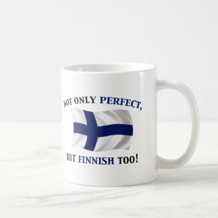 Finnish and Perfect Coffee Mug