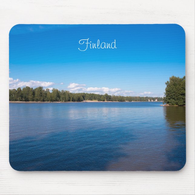 Finnish Archipelago Mouse Mat (Front)