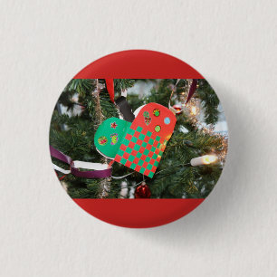 **FINNISH CHRISTMAS** BADGE AND OR BUTTON