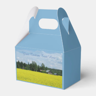 Finnish Countryside custom favour box