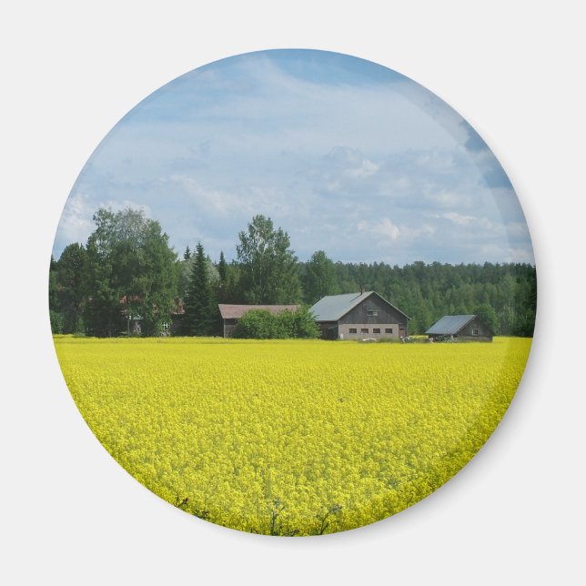 Finnish Countryside magnet (Front)