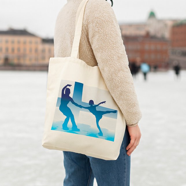Finnish Figure Skaters Tote Bag (Creator Uploaded)