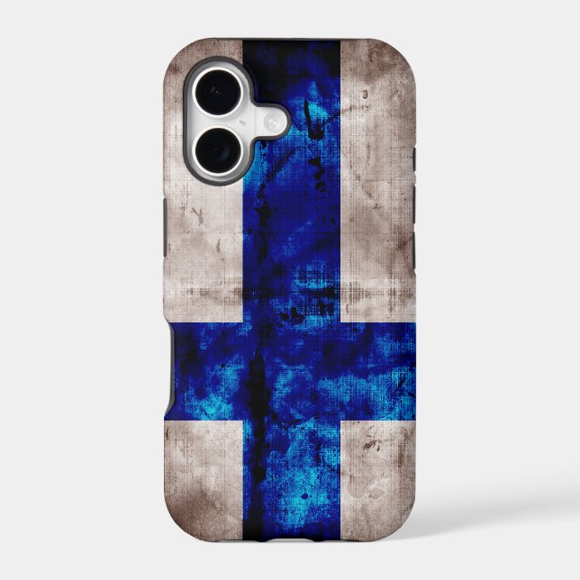 Finnish Flag (Back)
