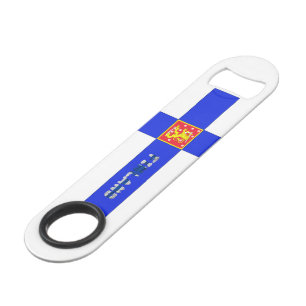 Finnish flag-coat of arms