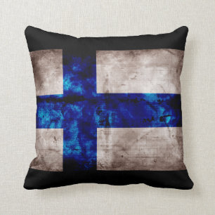 Finnish Flag Cushion