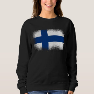 Finnish Flag Finland Sweatshirt