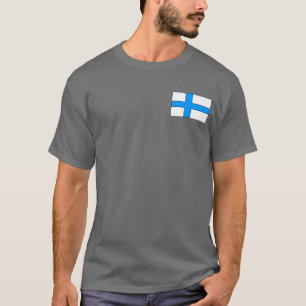 Finnish Flag T-shirts and Gifts