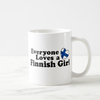 Finnish Girl Coffee Mug
