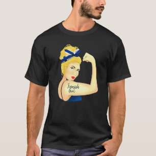 Finnish Girl Unbreakable Rosie The Riveter T-Shirt