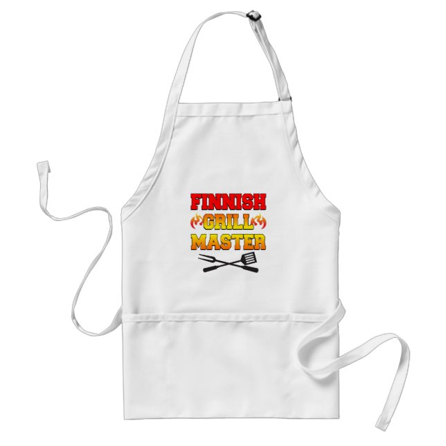 Finnish Grill Master Apron (Front)