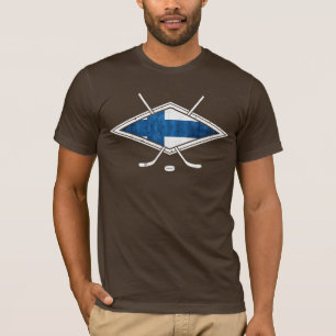 Finnish Ice Hockey Shirsey with Name & Number T-Shirt