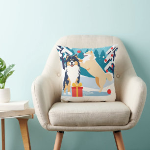 FINNISH LAPPHUND 2024 holiday  Cushion