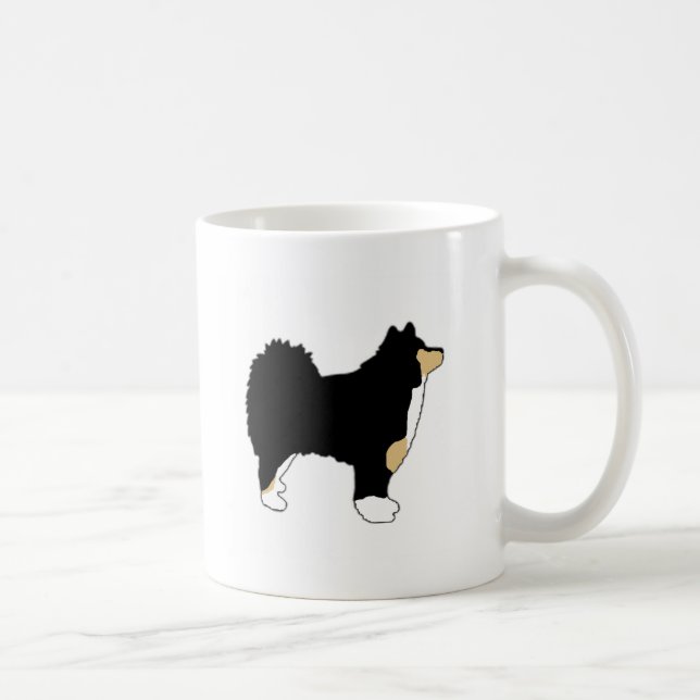 finnish lapphund coffee mug (Right)
