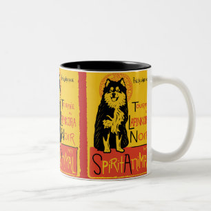 Finnish Lapphund Cute Dog Coffee Mug