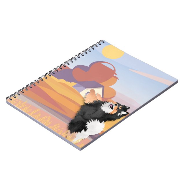 FINNISH LAPPHUND  Notebook (Left Side)