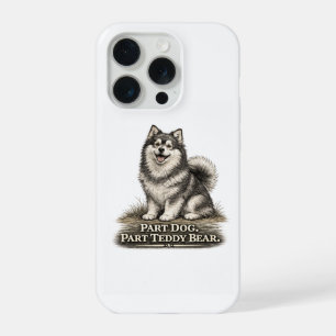 Finnish Lapphund – Part Dog Part Teddy Bear iPhone 15 Pro Case