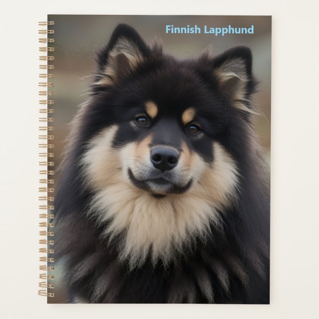 Finnish Lapphund Planner (Front)