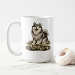 Finnish Lapphund – Powered by Fluff and Smiles Coffee Mug