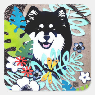FINNISH LAPPHUND stickers