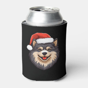 Finnish Lapphund Ugly Sweater Christmas Classic T- Can Cooler