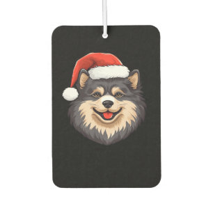 Finnish Lapphund Ugly Sweater Christmas Classic T- Car Air Freshener