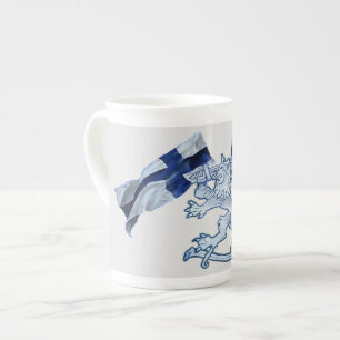 Finnish Lion Crest Speciality Mug