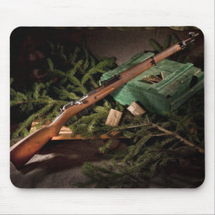 Finnish M39 Mosin Nagant Mouse Mat