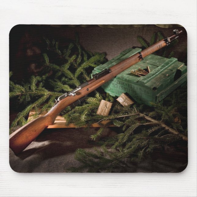 Finnish M39 Mosin Nagant Mouse Mat (Front)