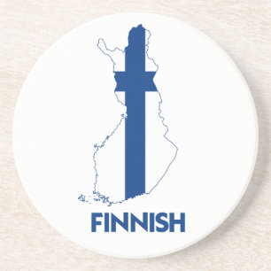 FINNISH MAP COASTER