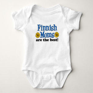 Finnish Moms Are The Best Baby Bodysuit
