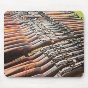 Finnish Mosin Nagant Rifles Mouse Mat