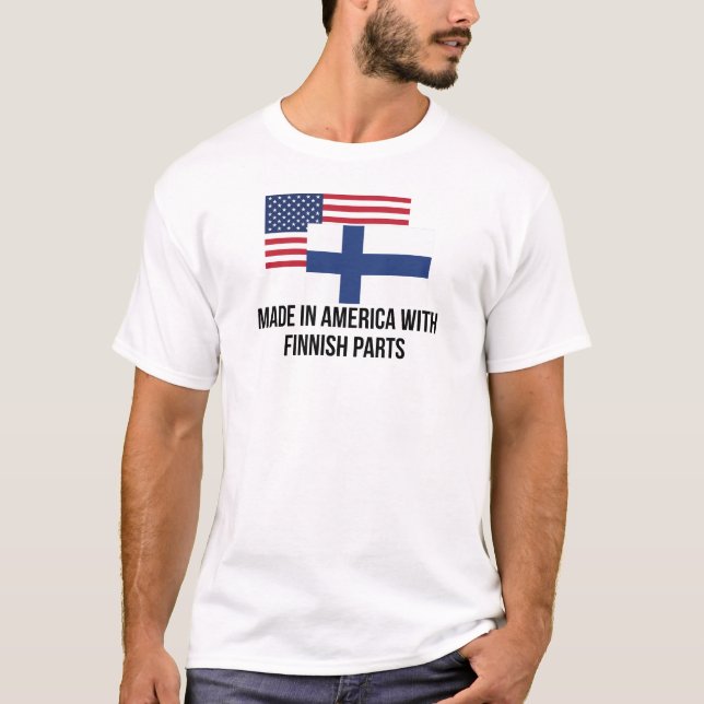 Finnish Parts T-Shirt (Front)