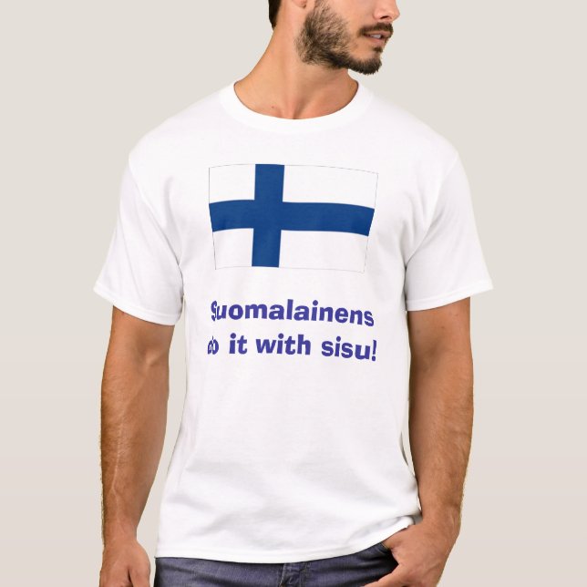 Finnish Pride! II T-Shirt (Front)
