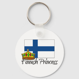 Finnish Princess Key Ring