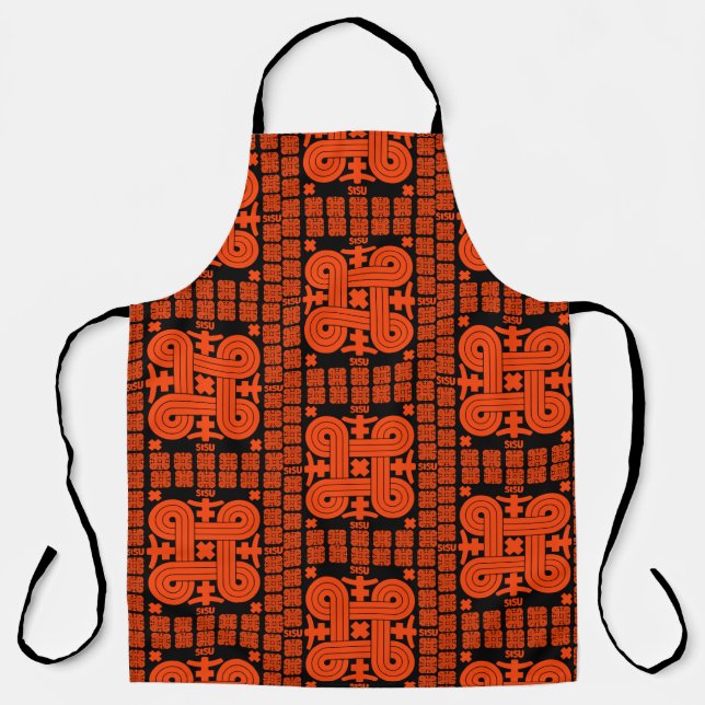 Finnish Sisu Art Apron (Front)