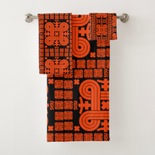 Finnish Sisu Art Bath Towel Set