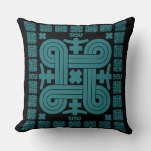 Finnish Sisu Art Cushion