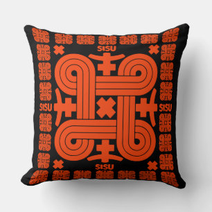 Finnish Sisu Art Cushion