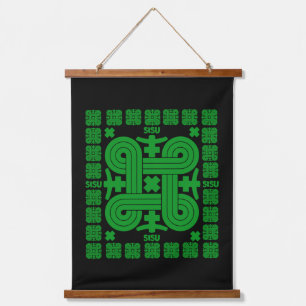 Finnish Sisu Art Hanging Tapestry