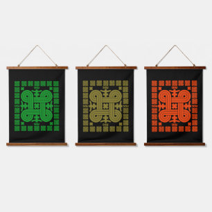 Finnish Sisu Art Hanging Tapestry