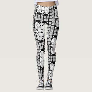 Finnish Sisu Art Leggings