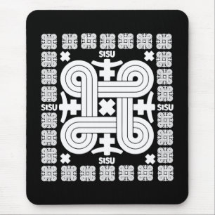 Finnish Sisu Art Mouse Mat