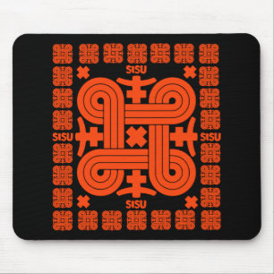 Finnish Sisu Art Mouse Mat