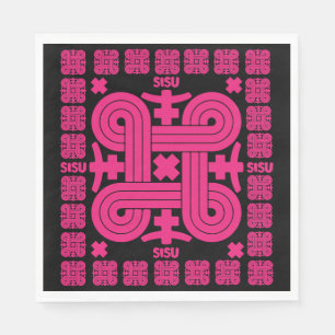 Finnish Sisu Art Napkin